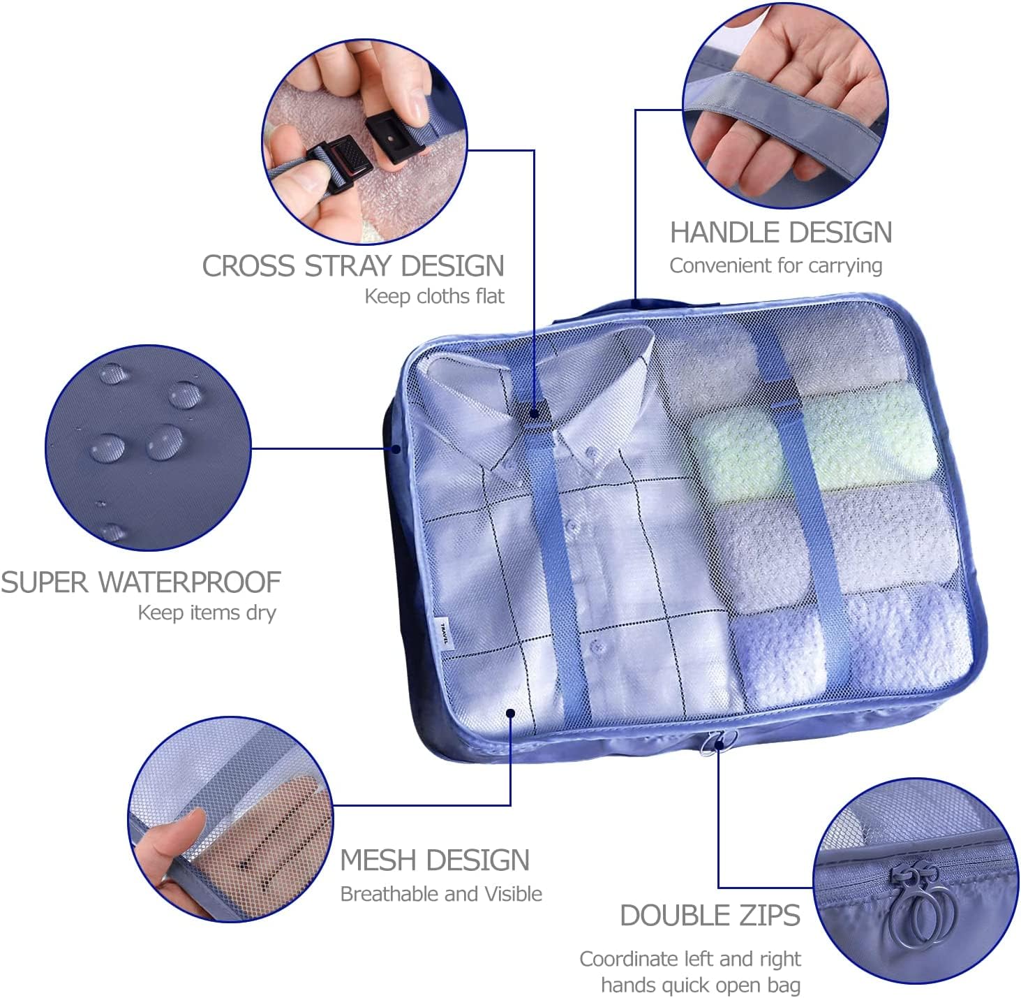 The Apricoat Travel Cubes (Full Back)