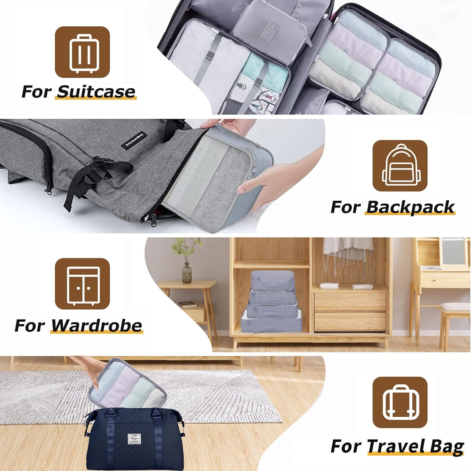 The Apricoat Travel Cubes (Full Back)