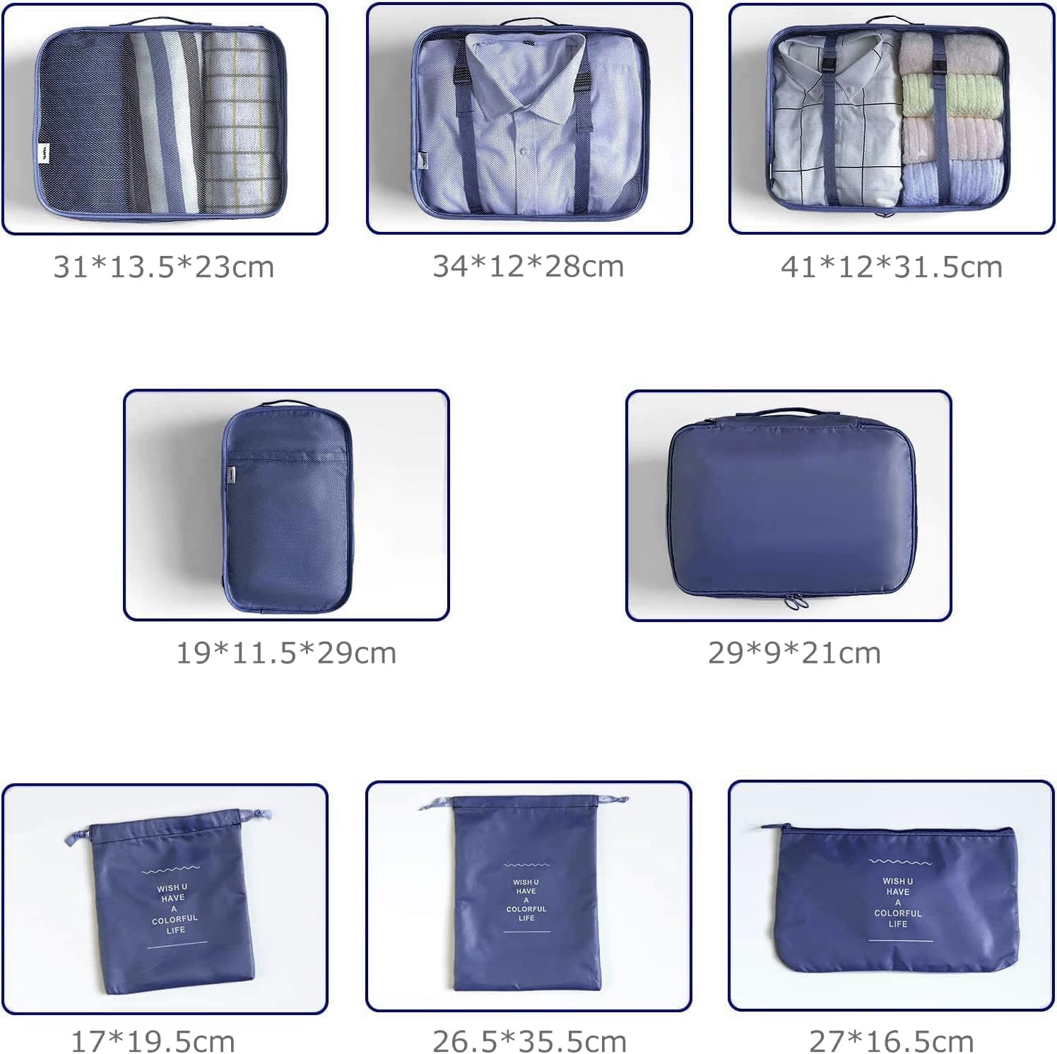 The Apricoat Travel Cubes (Full Back)