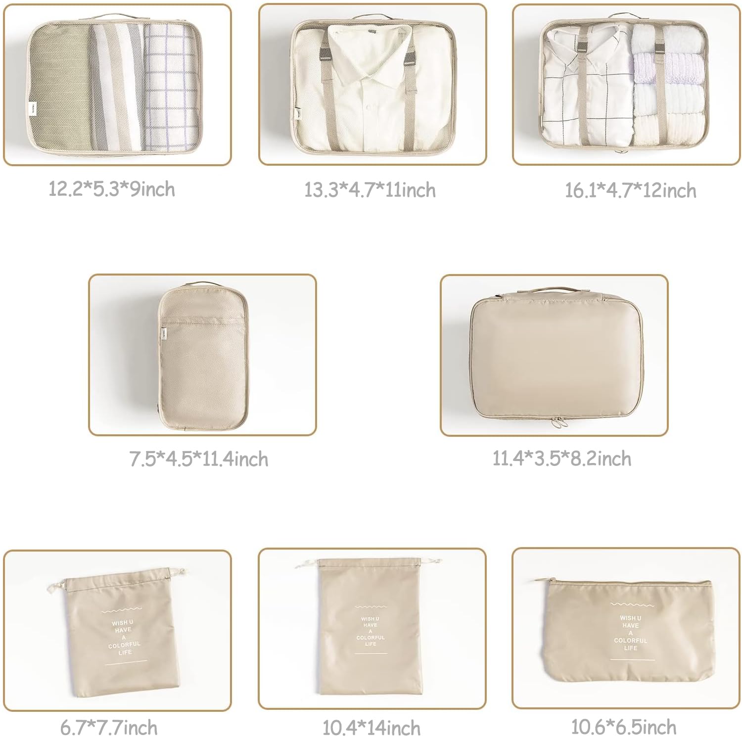 The Apricoat Travel Cubes (Full Back)