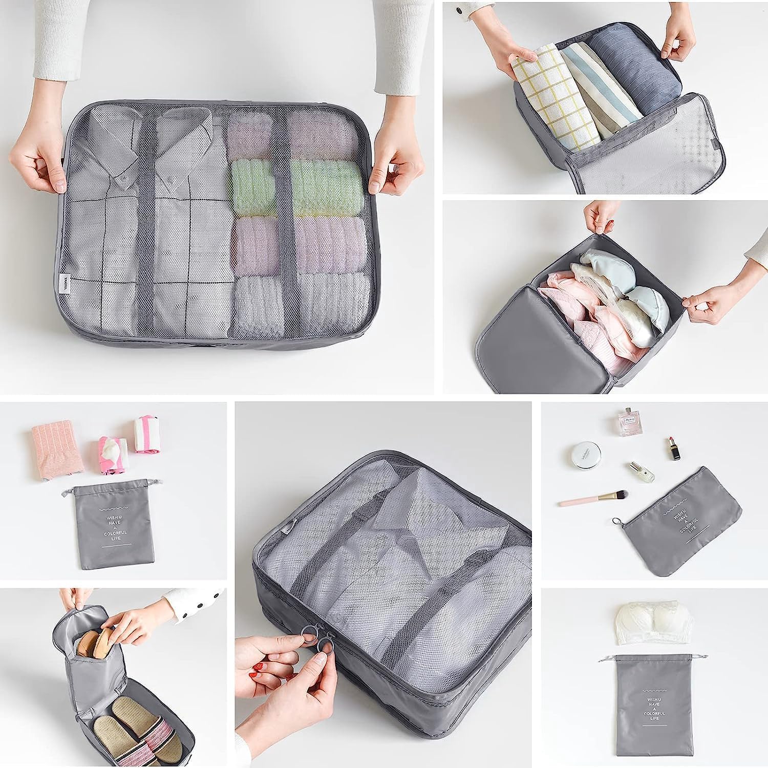 The Apricoat Travel Cubes (Full Back)