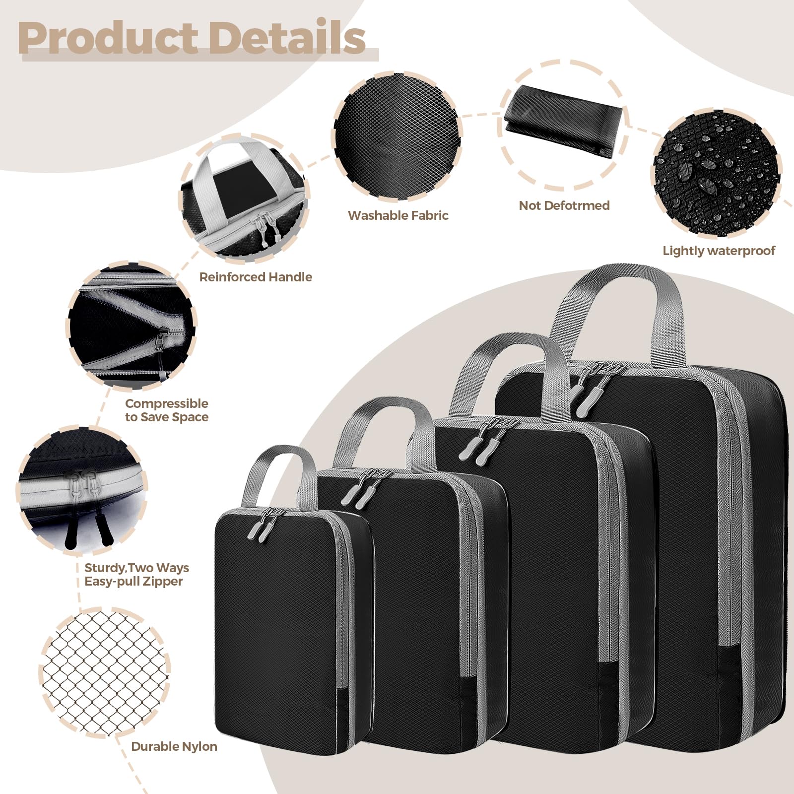 The Apricoat Travel Cubes (Full Back)